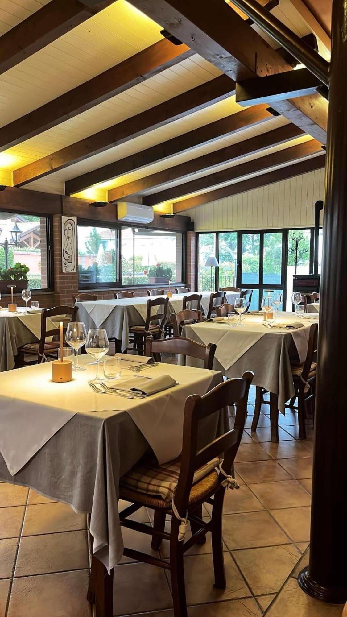 Locanda Osteria La Milonga 阿利亚诺泰尔梅 外观 照片